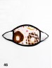 Reversible Donuts Jersey Fabric Face Mask